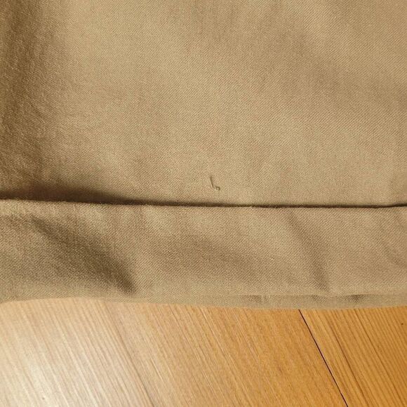J Crew Hutton Trouser khaki 100% wool academia quiet luxury old money - Picture 7 of 14